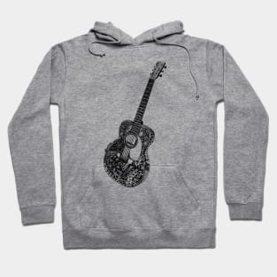 Best Acoustic Air Guitar Hoodie